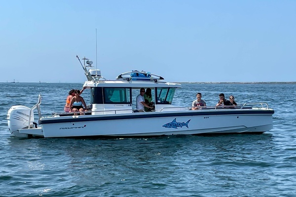 Photo of the 2020 Axopar 28 Cabin "Dasmas"