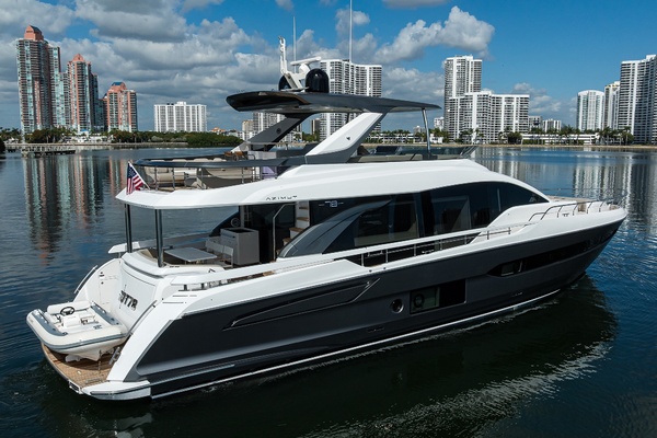 DT78 78ft Azimut Yacht For Sale