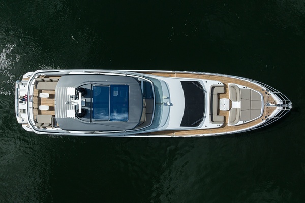 DT78 78ft Azimut Yacht For Sale