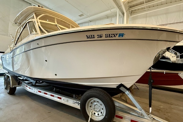 28-ft-Grady-White-2023-Freedom 285-Suits ME Belfast Maine United States  yacht for sale