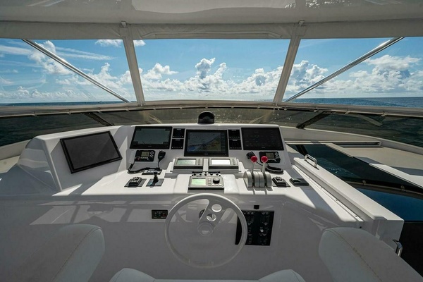 MAGNUM RIDE 100ft Hatteras Yacht For Sale