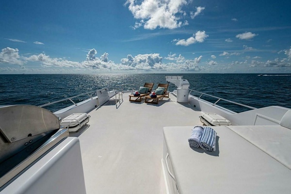 MAGNUM RIDE 100ft Hatteras Yacht For Sale