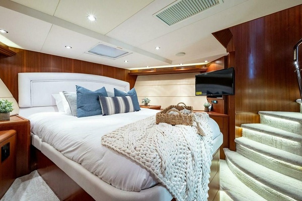 MAGNUM RIDE 100ft Hatteras Yacht For Sale