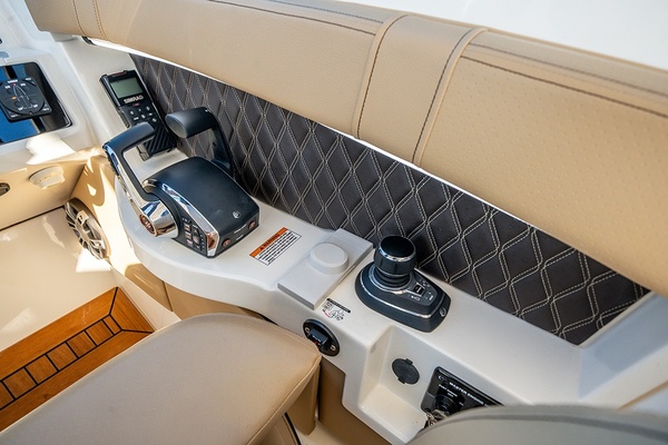 Throttle control and joystick