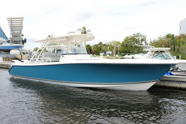 31-ft-Pursuit-2012-ST 310-ANAM CARA Palm City Florida United States  yacht for sale