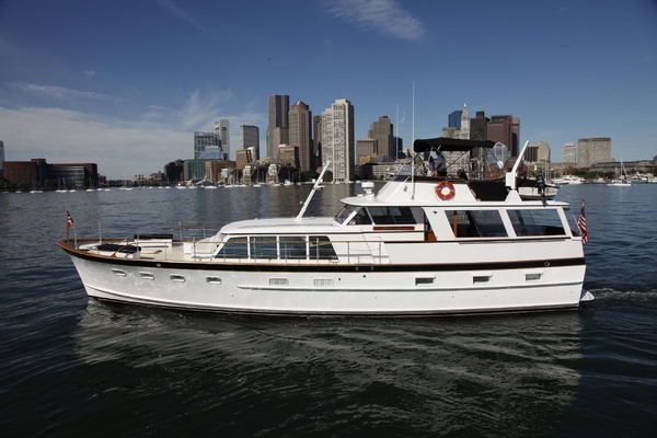 Timeless 64ft Burger Yacht For Sale