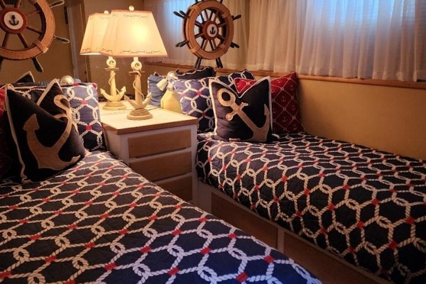 Timeless 64ft Burger Yacht For Sale