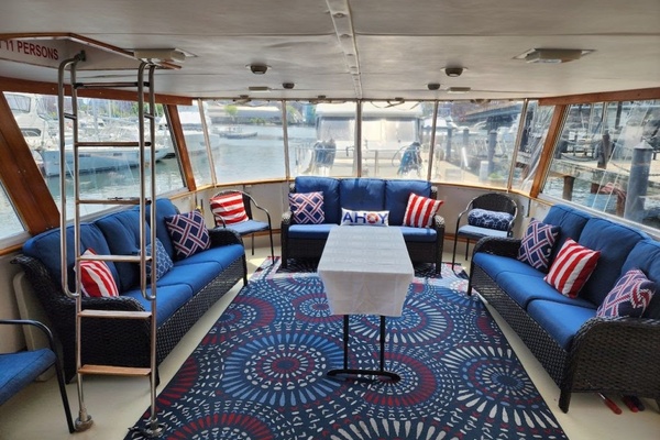 Timeless 64ft Burger Yacht For Sale