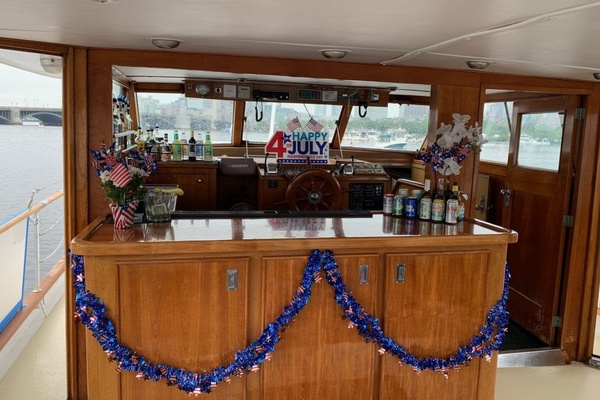 Timeless 64ft Burger Yacht For Sale