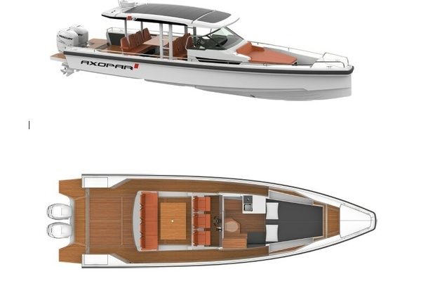 MINI MAHANA 37ft Axopar Yacht For Sale