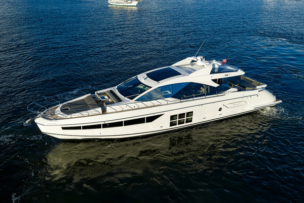 70ft Azimut Yacht For Sale