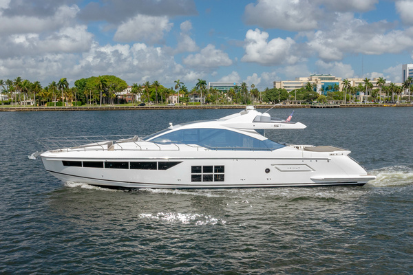 70ft Azimut Yacht For Sale