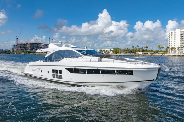 70ft Azimut Yacht For Sale