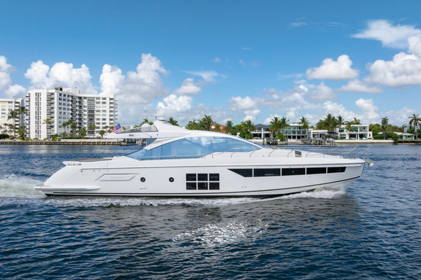 70ft Azimut Yacht For Sale