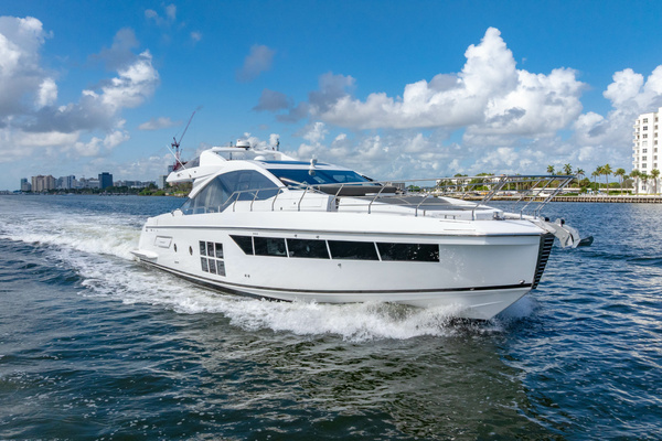 70ft Azimut Yacht For Sale