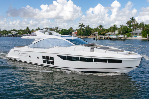70ft Azimut Yacht For Sale