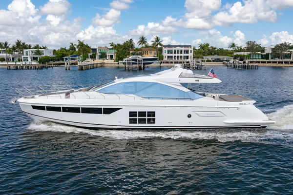 70ft Azimut Yacht For Sale