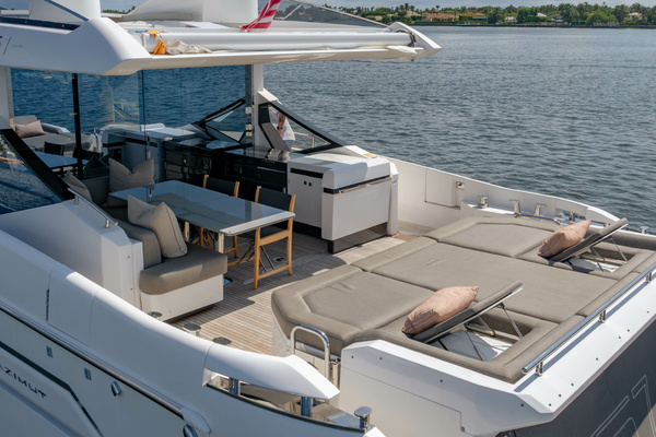 70ft Azimut Yacht For Sale