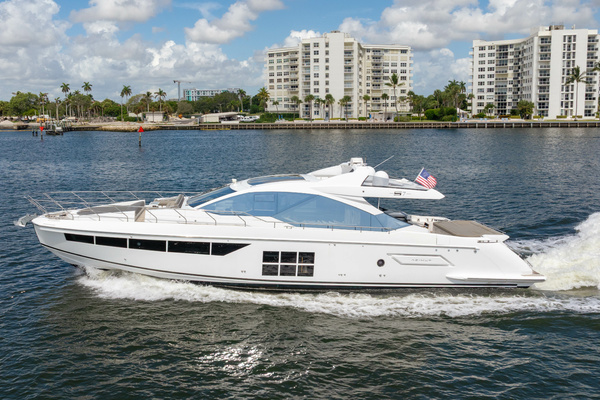 70ft Azimut Yacht For Sale