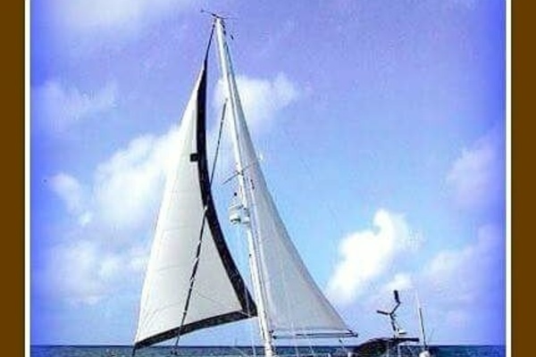 Under sail (older pic)