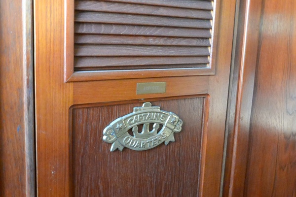Private berth door