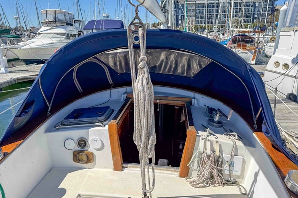 Cockpit solon hatch & dodger 