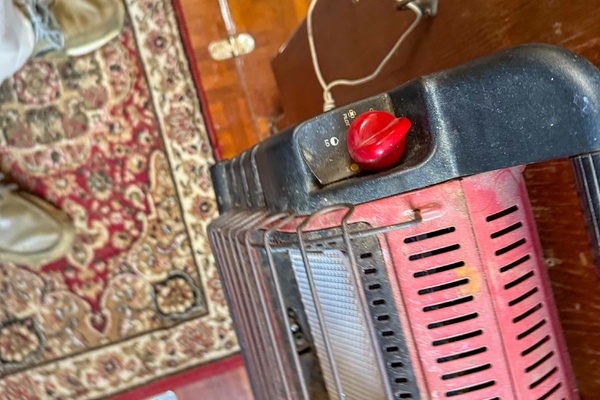 Propane heater solon