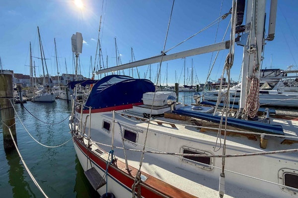 Photo of the 1981 Endeavour Plan A "SEAGULL"