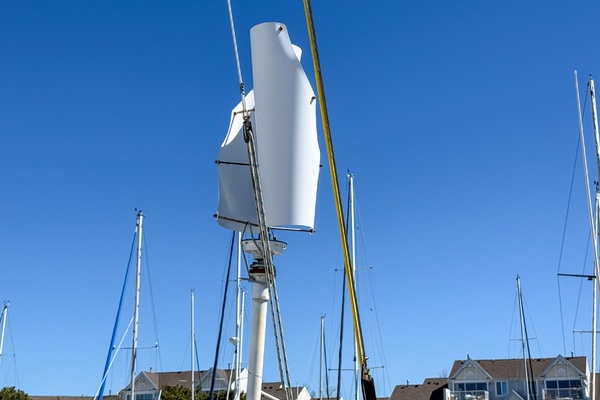 Vertical wind generator