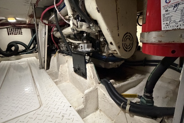 Never Satisfied 47ft Bayliner Yacht For Sale