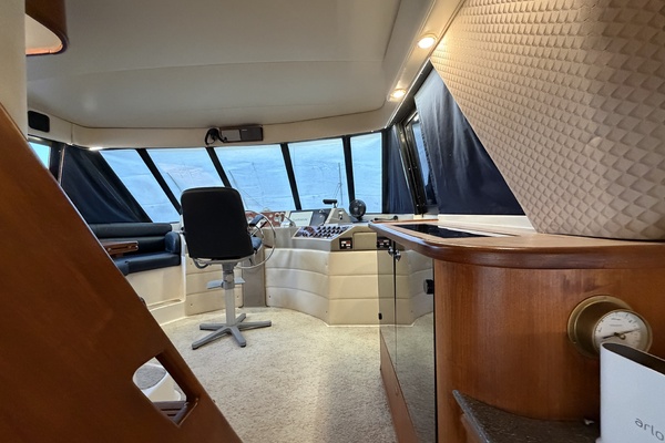 Never Satisfied 47ft Bayliner Yacht For Sale