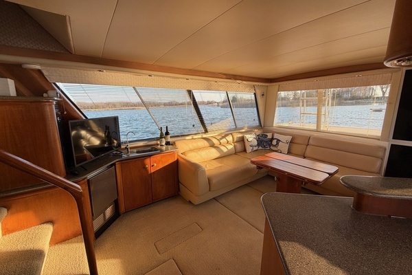 Never Satisfied 47ft Bayliner Yacht For Sale