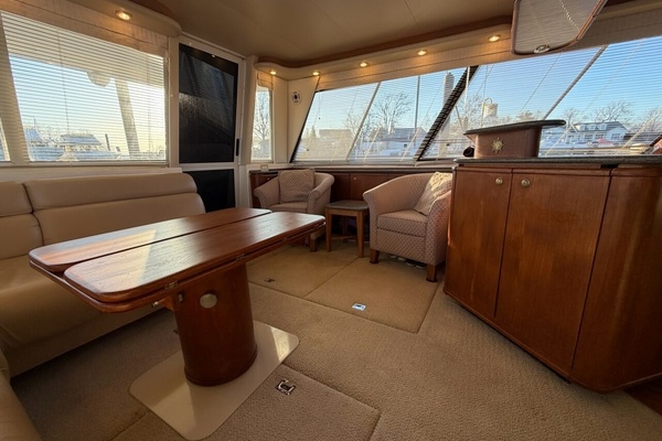 Never Satisfied 47ft Bayliner Yacht For Sale