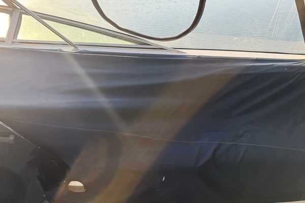 Never Satisfied 47ft Bayliner Yacht For Sale