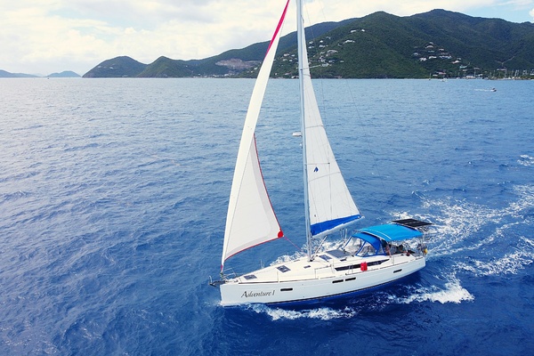 Adventure 1 47ft Jeanneau Yacht For Sale