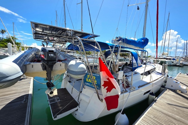 Adventure 1 47ft Jeanneau Yacht For Sale