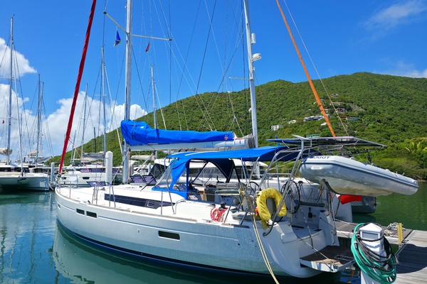 Adventure 1 47ft Jeanneau Yacht For Sale