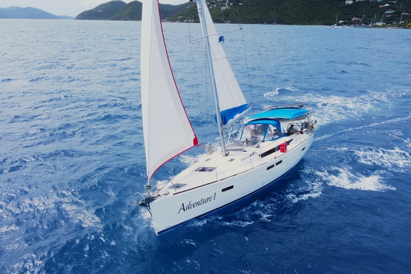 Adventure 1 47ft Jeanneau Yacht For Sale