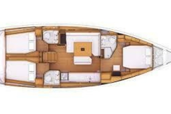 Adventure 1 47ft Jeanneau Yacht For Sale