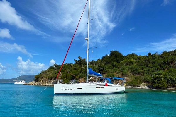 Adventure 1 47ft Jeanneau Yacht For Sale