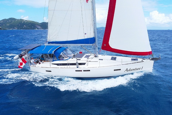 Adventure 1 47ft Jeanneau Yacht For Sale
