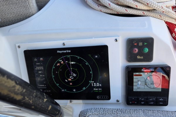 Adventure 1 47ft Jeanneau Yacht For Sale