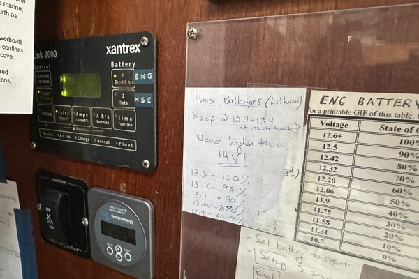 BRICK HOUSE 39ft Valiant Yacht For Sale