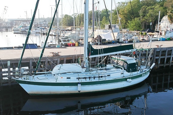 40-ft-Valiant-1976-Valiant 40-BRICK HOUSE-GREEN COVE SPRINGS Florida United States yacht for sale