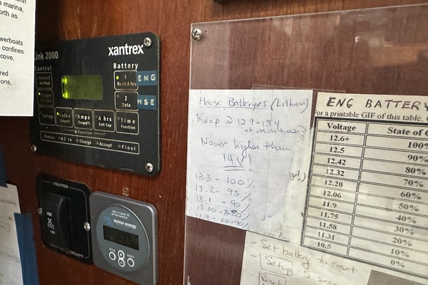 BRICK HOUSE 40ft Valiant Yacht For Sale