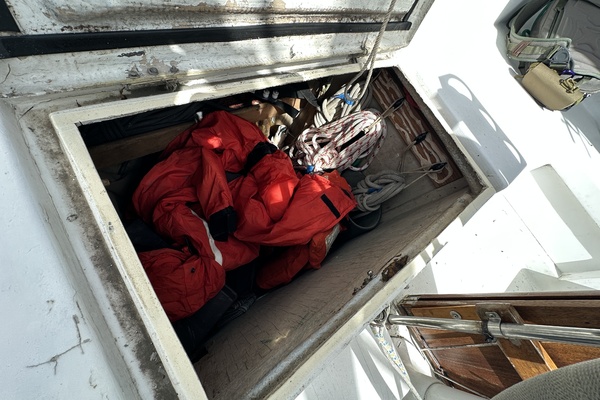 BRICK HOUSE 40ft Valiant Yacht For Sale