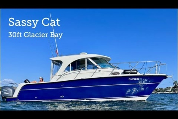 Sassy Cat 30ft Glacier Bay Yacht For Sale