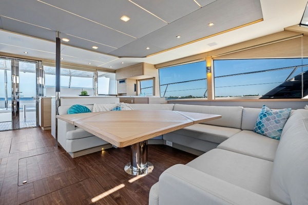 Photo of the 2022 Aquila 54 Yacht "Remarkable I"