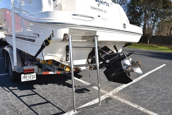 Photo of the 2008 Sea Ray Sundancer 260 "See Squirts"