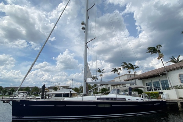 Blue Pearl 60ft Beneteau Yacht For Sale